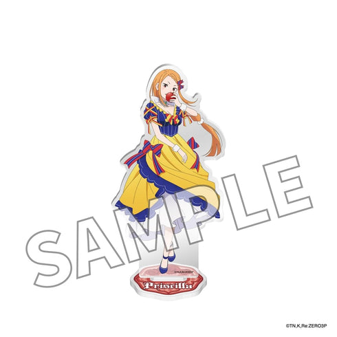 『Re:ゼロから始める異世界生活』アクリルスタンドフィギュア ハロウィン ver. プリシラ